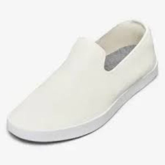 Allbirds Wool Lounger Slip-On Sneakers in Ivory - Size 10 - Picture 1 of 8